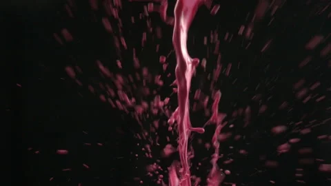 Splash of Colors Stock Footage 94364910