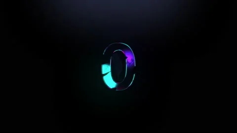 Splash Countdown 01 Stock Footage 149216164