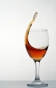 Splash of drink Stock Photos