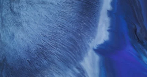 Splash drip ink water ripple stains wet particles Video stock 321789068