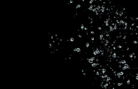 Splash Drops Stock Illustration