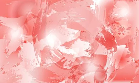 Splash flower background in rose tints Stock Illustration