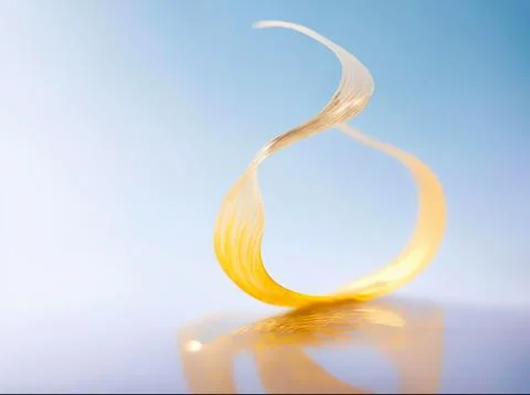 Splash fluid 3d illustration, 3d rendering Stock Illustration
