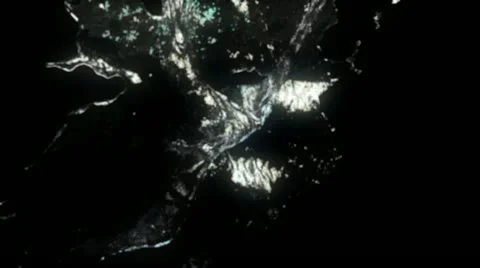 Splash Video stock 22012056