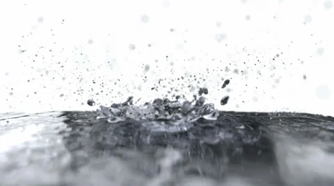 Splash Stock Footage 33662221