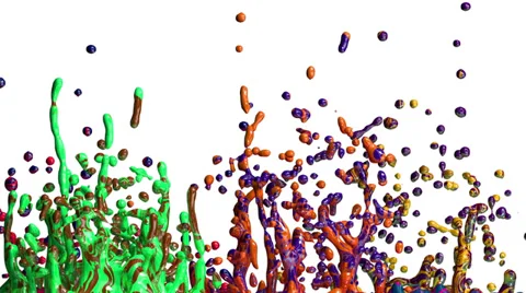 Splash Stock Footage 35190299