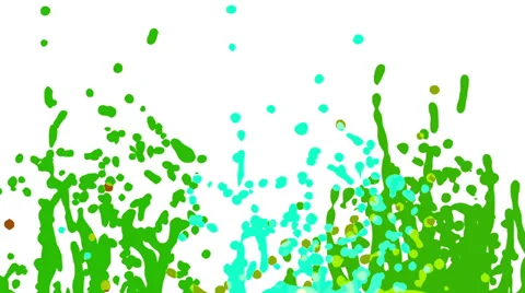 Splash Stock Footage 35191091