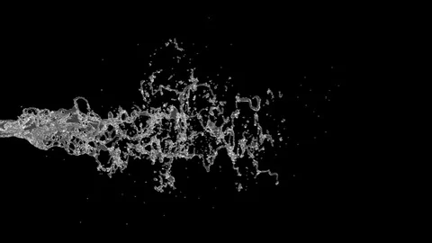 Splash Stock Footage 81548587