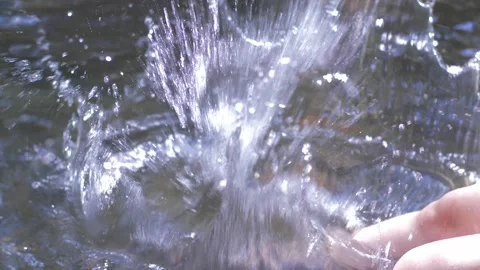 Splash Stock Footage