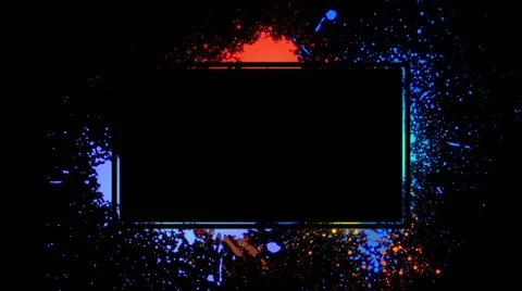 Splash frame Stock Footage 48794042