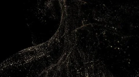 Splash of Glitter Stock Illustration
