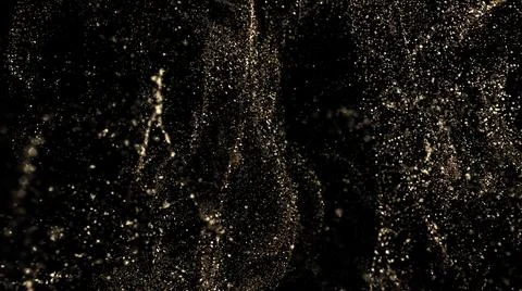 Splash of Glitter Иллюстрация