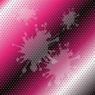 Splash halftone background vector Illustrazione stock