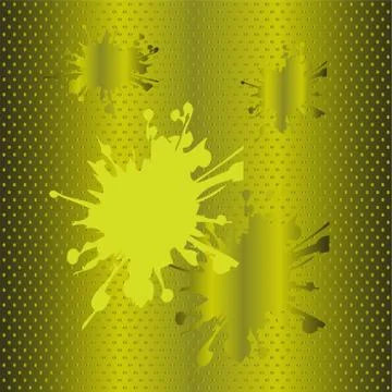 Splash halftone green background vector Stock Illustration