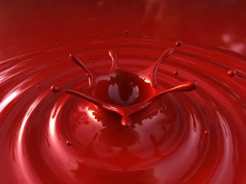 Splash Stock Illustration