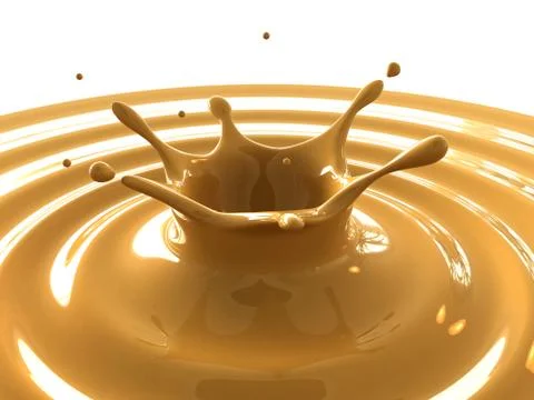 Splash Illustrazione stock