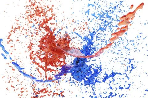 Splash Illustrazione stock