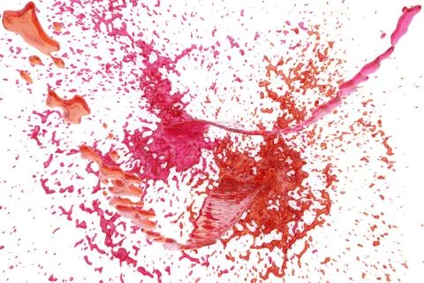 Splash Illustrazione stock