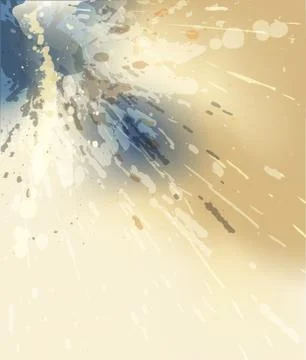 Splash Stock Illustration