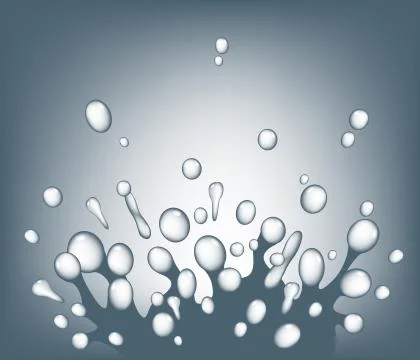 Splash Stock-Illustration