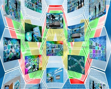 Splash Illustrazione stock