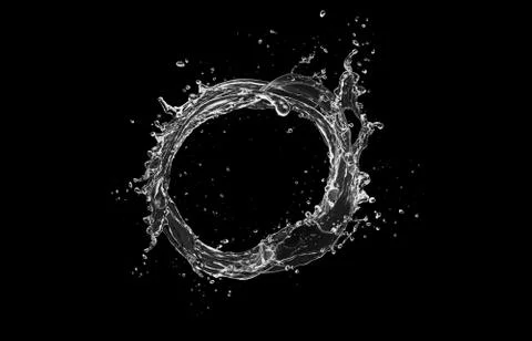 Splash 스톡 일러스트