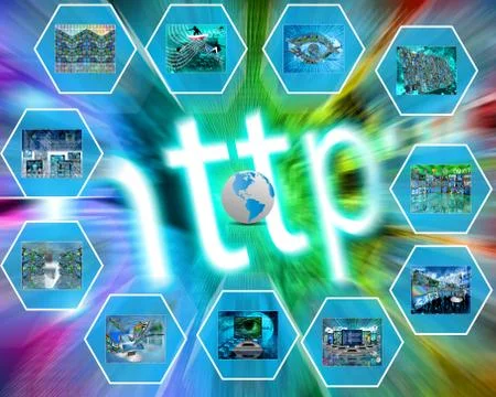 Splash information Stock Illustration