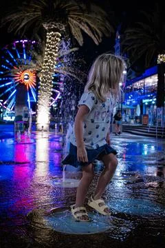 Splash of Joy Stock Photos