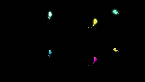 After Effects Template: Splash Liquid Shapes #225500626