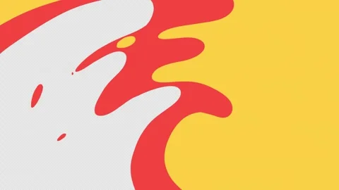 Splash liquid transition with alpha channel. Stock Footage 254793653