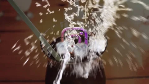 Splash Logo  After Effects	Stock
