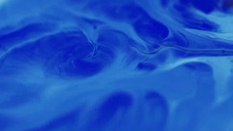 Splash marble abstract paint ripple water fluid Video stock 316549506