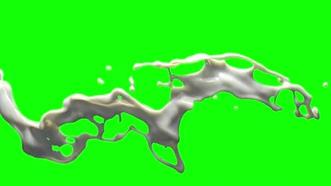 Splash of Milk Stock Footage 186776295