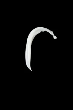 Splash of milk Stock Photos