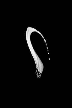 Splash of milk Фото