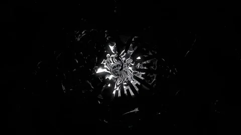 Splash Neon Stock Footage