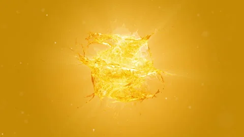 Splash Orange Vidéo 136511251