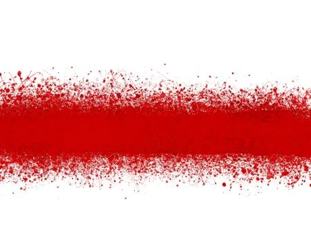 Splash paint, background, red Stock Illustration