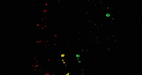 Splash Of Paint Stock Footage 170701639