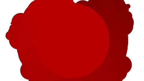 Splash Painting a Stack of Alternating Platforms Layers From Centre Frame Stock Footage 118984966