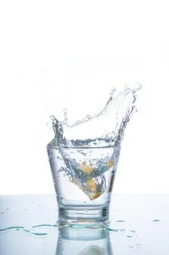 Splash Fotos de archivo