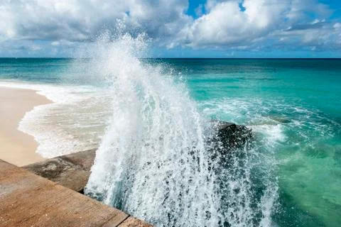 The splash Stock Photos