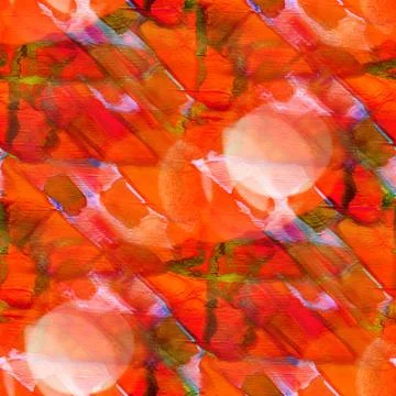 Splash red colorful pattern water texture paint abstract seamles Stock Illustration