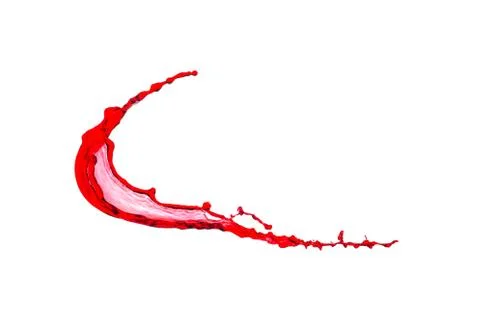 Splash of red wine Photos