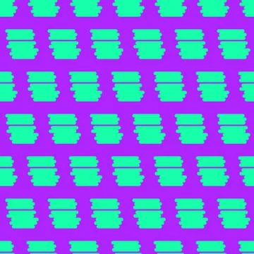 Splash seamless abstract pattern on violet wall Stock Illustration