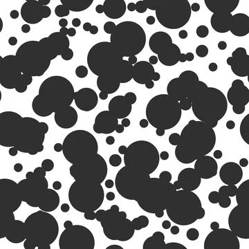 Splash seamless pattern. Stock Illustration