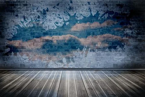 Splash showing cloudy sky Stock Photos