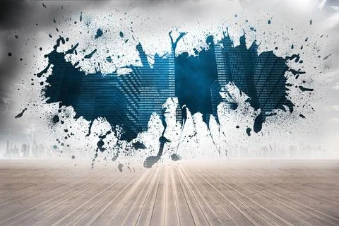 Splash showing technology graphic Photos