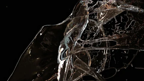 Splash slomo Stock Footage 147495775