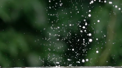 Splash slow motion Stock Footage 64755671